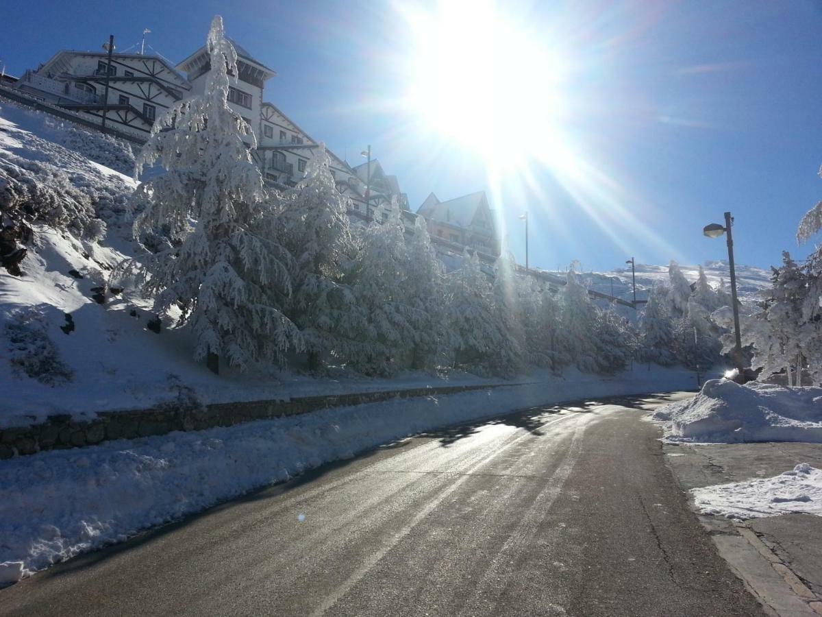 Estudio Cerca Del Telesilla Sierra Nevada Buitenkant foto