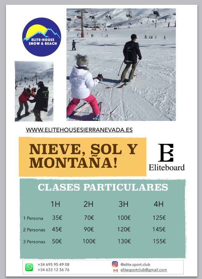 Estudio Cerca Del Telesilla Sierra Nevada Buitenkant foto